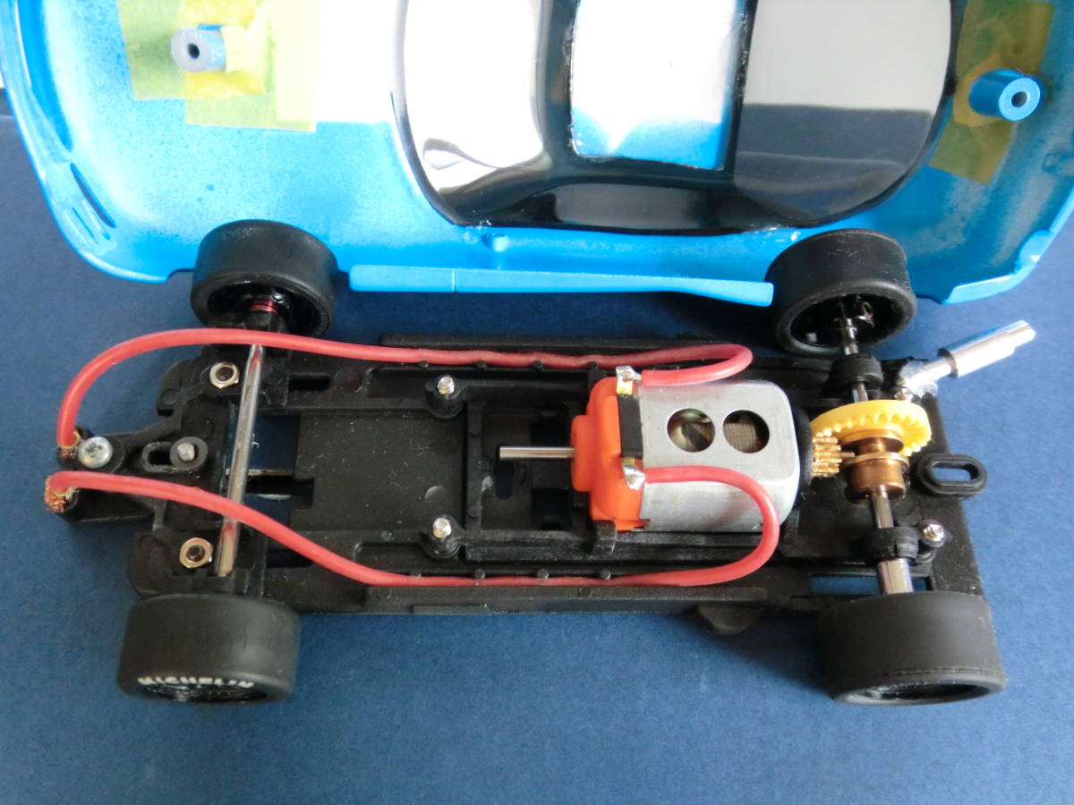 1/32 MAZDA ＲＸ－７　Slot itシャーシ Mazda - RX-7 (1:32) (Tatty Car-Union