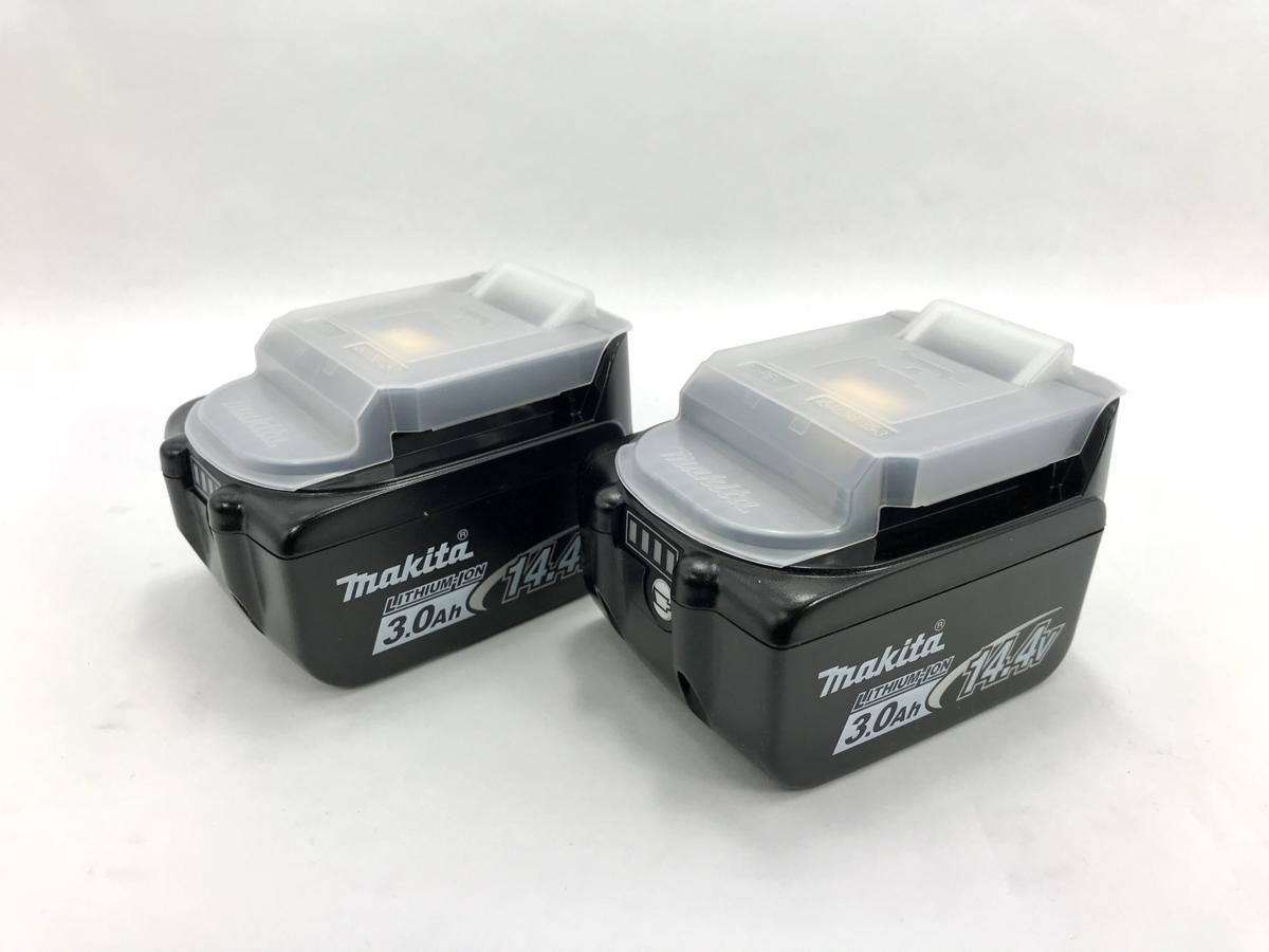  マキタ BL1430B 純正 14.4V 3.0Ah バッテリ 2個 リチウムイオン電池 蓄電池 充電池 makita 電池パック 3Ah 2個セット 正規品(パーツ)｜売買されたオークション情報、yahooの商品情報をアーカイブ公開 - インパクトドライバ