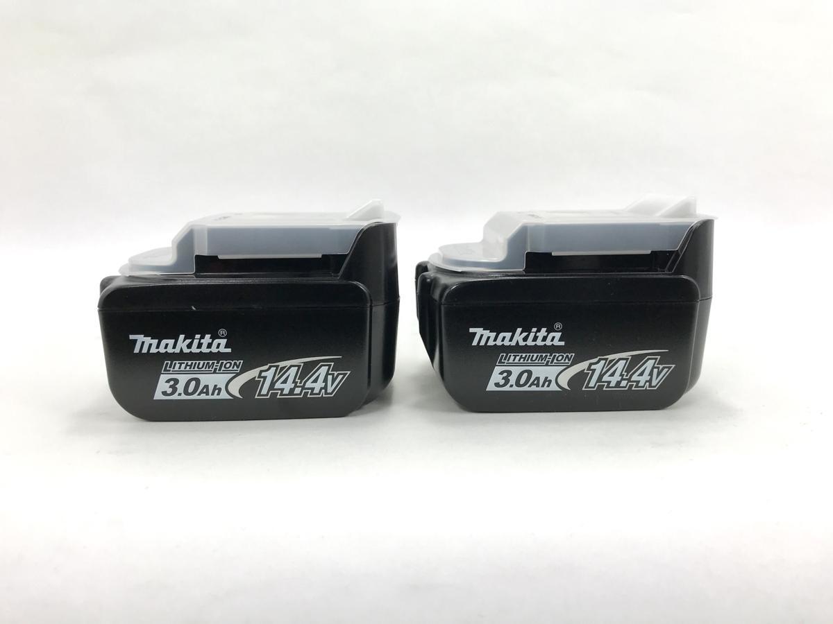 マキタ BL1430B 3.0Ah 14.4V 純正 バッテリー リチウムイオンバッテリー - 新品 makita 安く 買う 互換 メルカリ Makita 残量表示付き