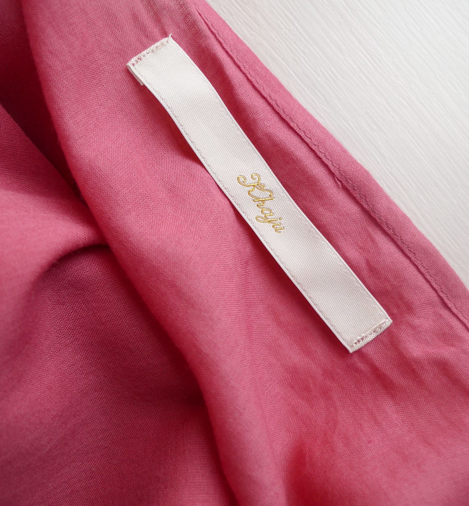 19ss Ships シップス Khaju バックリボンのワンピース カージュ ロングワンピース ピンクパープル ワンピース ロング 売買されたオークション情報 Yahooの商品情報をアーカイブ公開 オークファン Aucfan Com