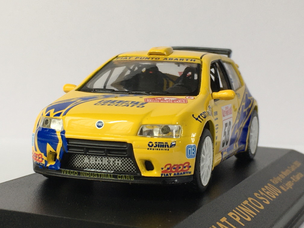 Kit Résine Tip Top 1/43 - Opel Corsa S1600 Rallye Monte-Carlo 2003 - Sans Décalco