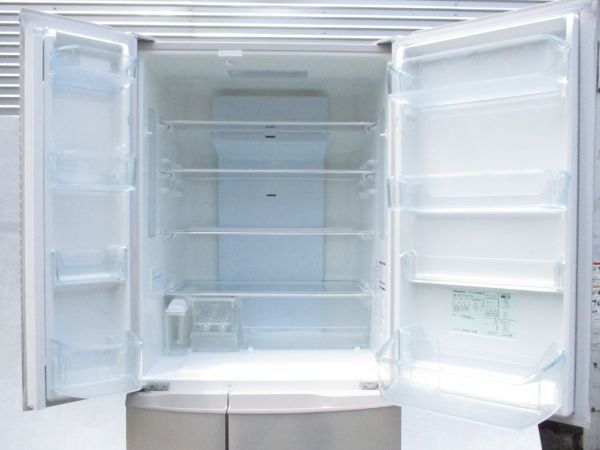 ♪Panasonic パナソニック 冷蔵庫 451L 6ドア 観音 自動製氷 エコナビ