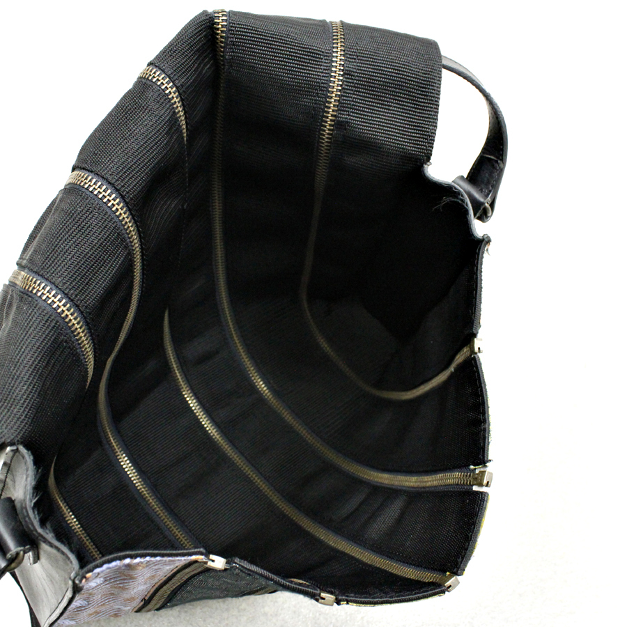 希少廃盤！ 美品 Jean Paul GAULTIER ジャンポールゴルチエ 本革レザー 