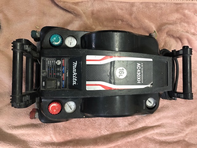 マキタ コンプレッサー AC430XH マキタ AC430XH 丸甲金物 マキタ コンプレッサー AC430XH マキタ AC430XH 丸甲金物