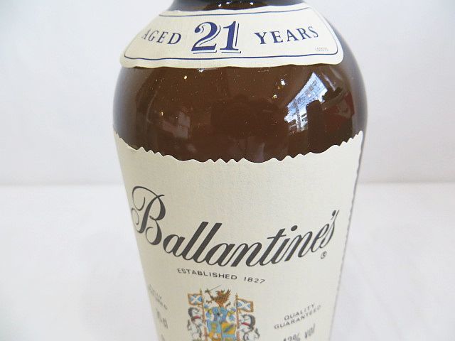 バランタイン OLD VERY Ballantine's SCOTCH 12年 WHISKY 17年 1970