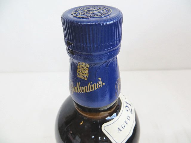 バランタイン OLD VERY Ballantine's SCOTCH 12年 WHISKY 17年 1970