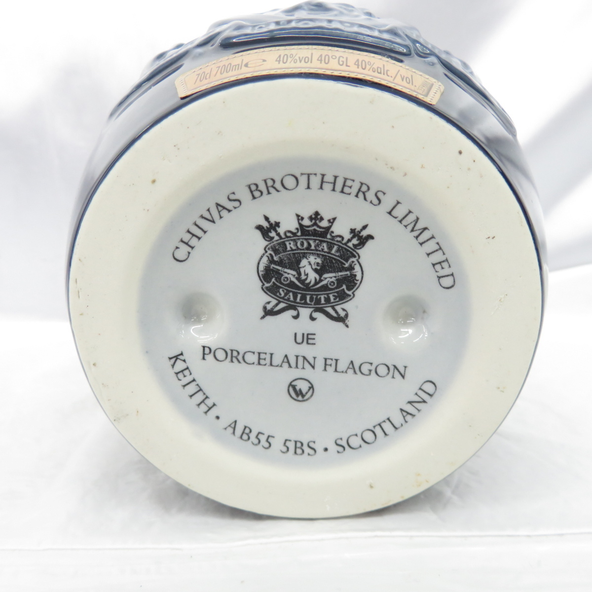 未開栓】ROYAL SALUTE ロイヤルサルート 21年 青 陶器ボトル