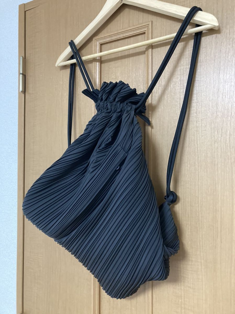 pleats please issey miyake バッグ ナップサック プリーツプリーズ 
