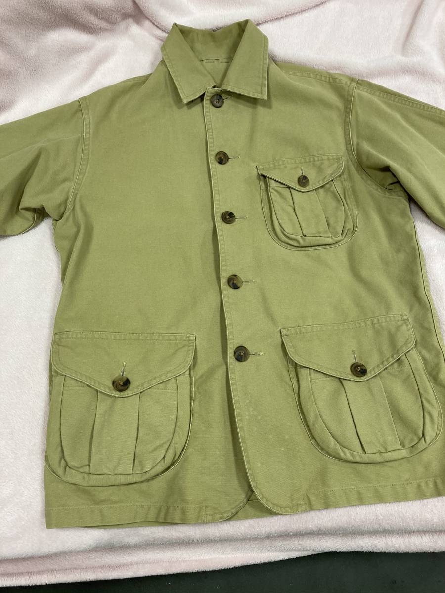 新作登場，格安 FILSON フィルソン フィールドコート ジャケット US38 色は写真1枚目と2枚目の黄色緑がかった明るい色(男性用)｜売買されたオークション情報、yahooの商品情報をアーカイブ公開 - オークファン 男性用