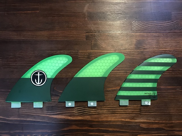 本物保証，定番人気 特定 キャプテンフィン CAPTAIN FIN CF-MEDIUM 3-FIN / FCSタイプ フィンのみ(FCSフィン)｜売買されたオークション情報、yahooの商品情報をアーカイブ公開 - オークファン FCSフィン