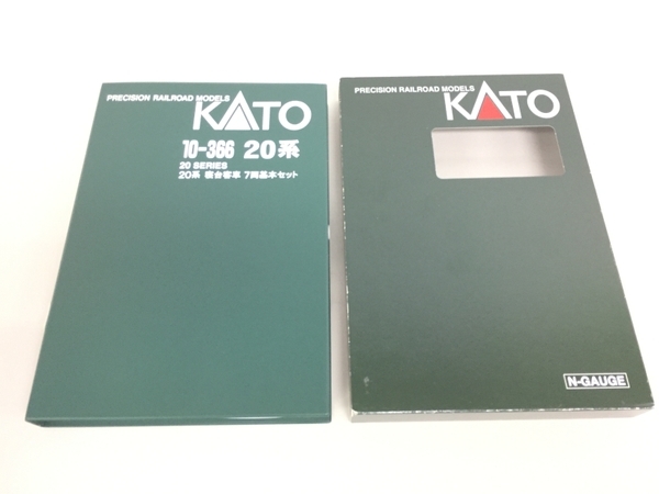 10-366 KATO 20系 Nゲージ 寝台客車 7両基本セット 7両セット