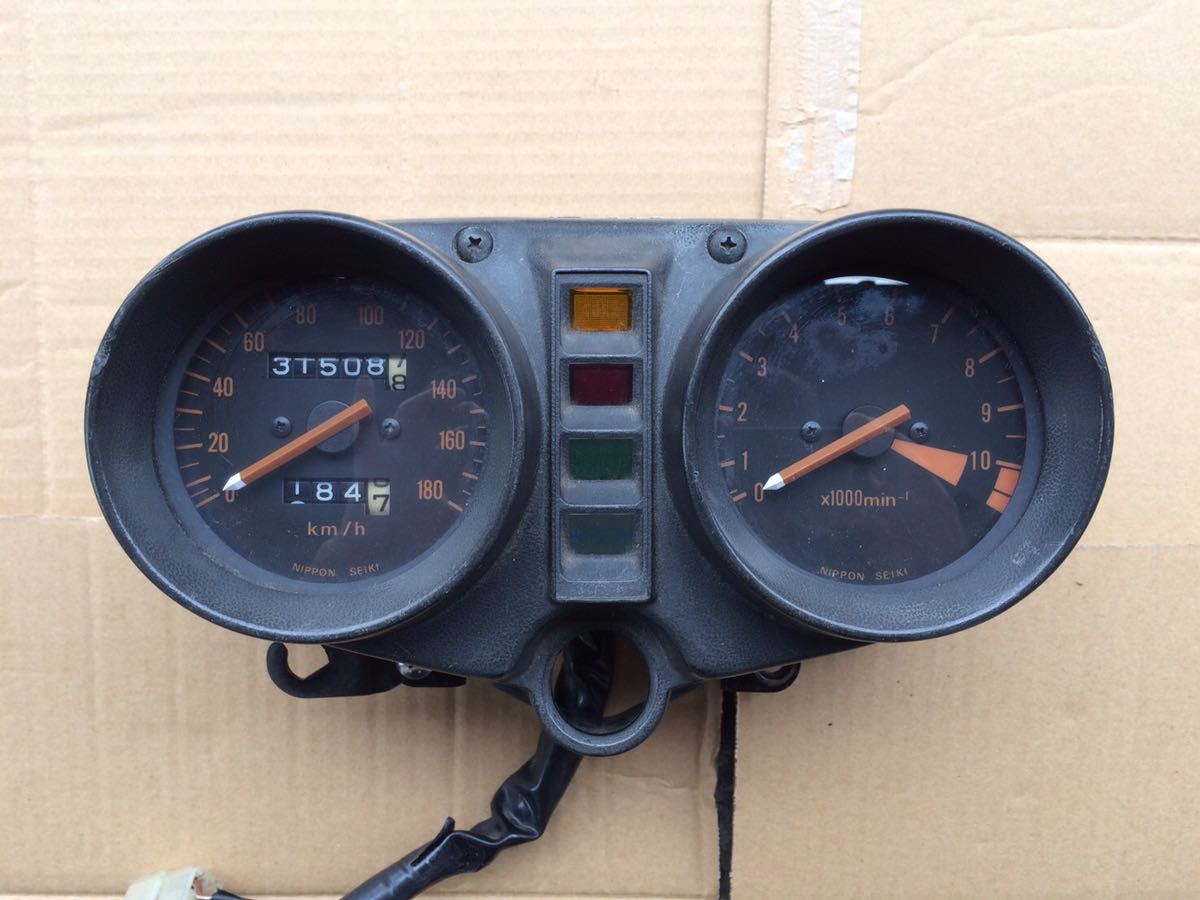 CB400T メーター一式 実働 CB250T CB250N CB400N スーパーホーク CBX