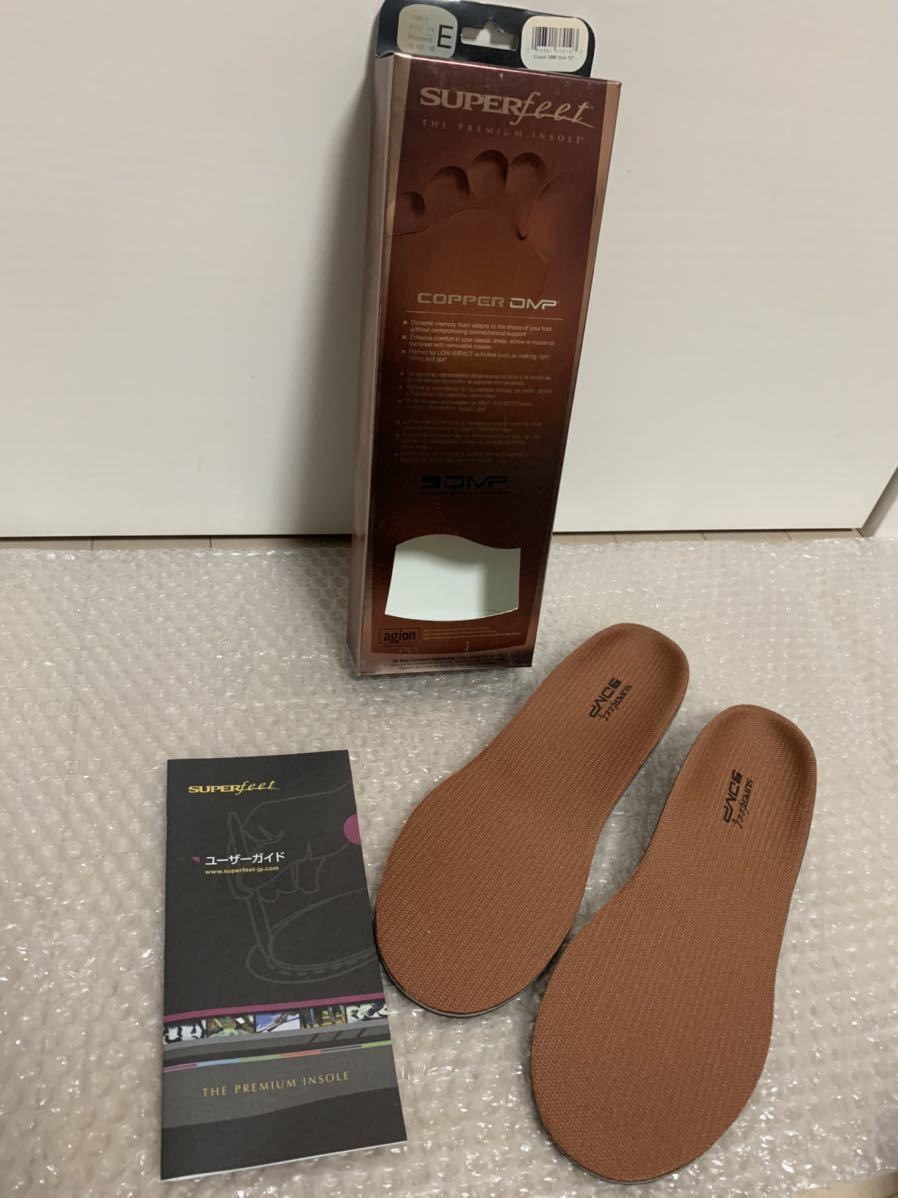 DMP インソール スーパーフィート COPPER SUPER : トリムフィット FEET SUPERfeet(スーパーフィート) Heritage Superfeet Insoles Support Foam Memory Trim