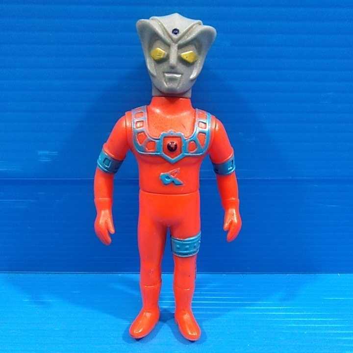 タカトク　ビンテージソフビ　ウルトラマンレオ「アストラ」 タカトク ウルトラマンレオ アストラ ソフビ フィギュア 当時もの