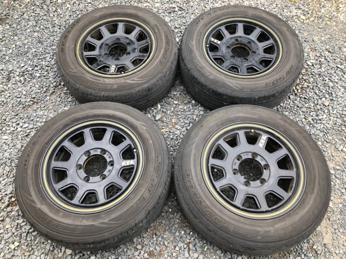ハイエースバン スーパーGL トヨタ ハイエース 2.0 FLEX ハイエース用 2.8 | 7J 16インチ ロング(R07年式,0.0万km) 100系ハイエース デイトナRS(7J+19)16インチホイール＆タイヤセットを販売 ロング 総額594.3万円トヨタ