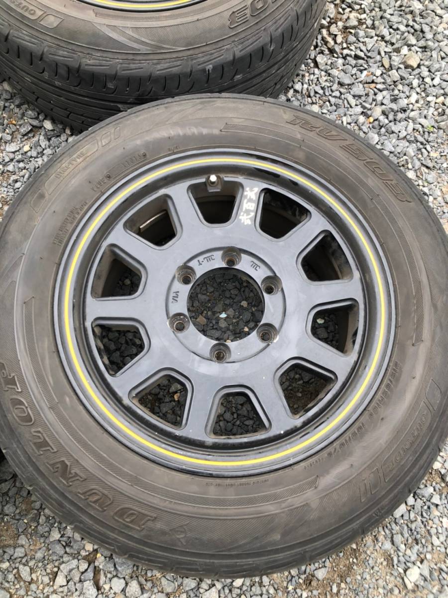 ハイエースバン スーパーGL トヨタ ハイエース 2.0 FLEX ハイエース用 2.8 | 7J 16インチ ロング(R07年式,0.0万km) 100系ハイエース デイトナRS(7J+19)16インチホイール＆タイヤセットを販売 ロング 総額594.3万円トヨタ