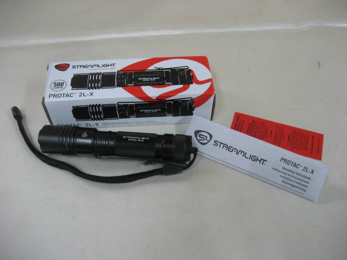 ◆美品◆PROTAC◆ストリームライト◆PROTAC◆2L-X◆