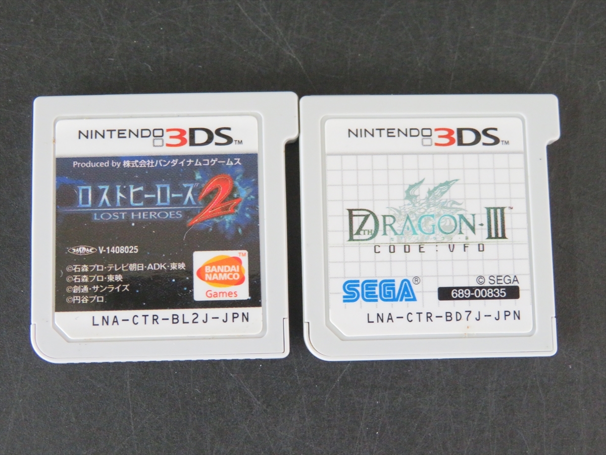 任天堂 3DS ソフト 計30本 セット ジャンク 重複有り 送料無料c38