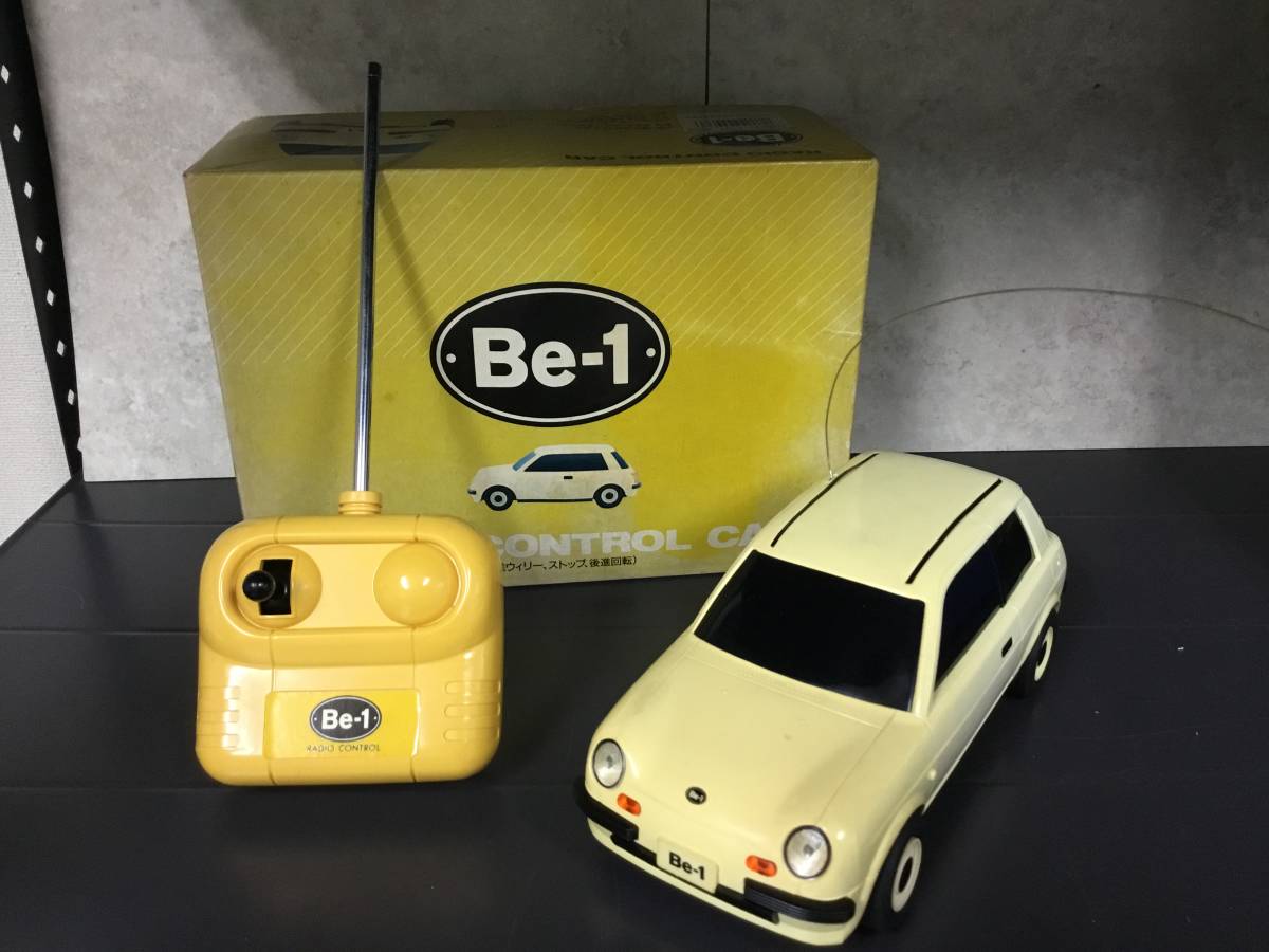 Be-1 タミヤ | BANDAI 日産 ラジコン diecast Vintage オニオン RC 未