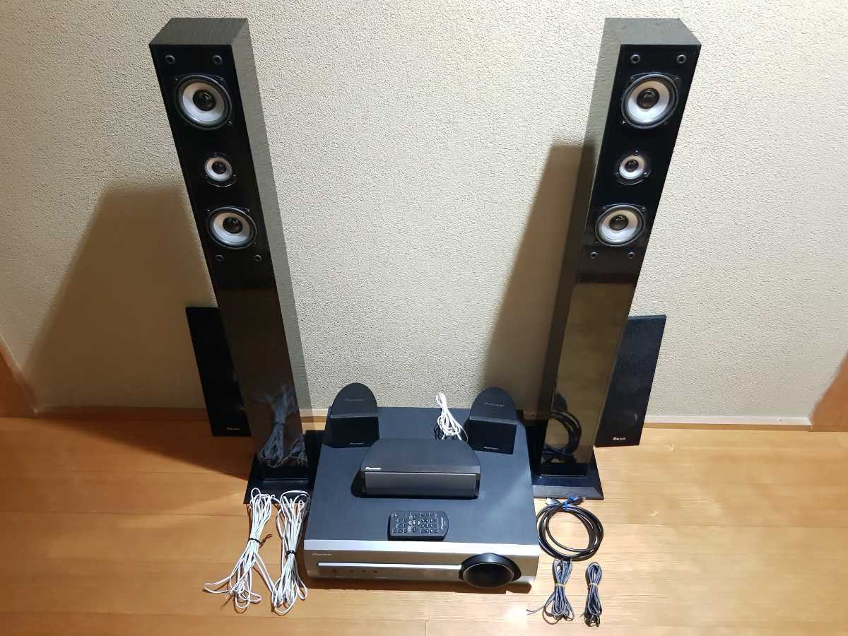 動作 【即決】動作◎Pioneer トールボーイ 5.1chホームシアターセット 