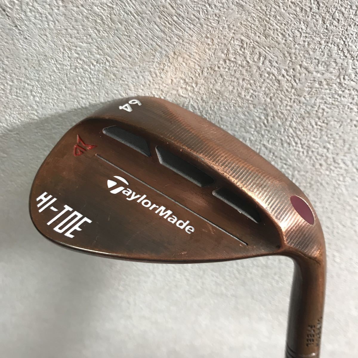  テーラーメイド MILLED GRIND HI-TOE 64&deg; ダイナミックゴールド S200 ミルドグラインド ハイトゥ ウェッジ DG 管理番号2234(テーラーメイド)｜売買されたオークション情報、yahooの商品情報をアーカ 男性右きき用