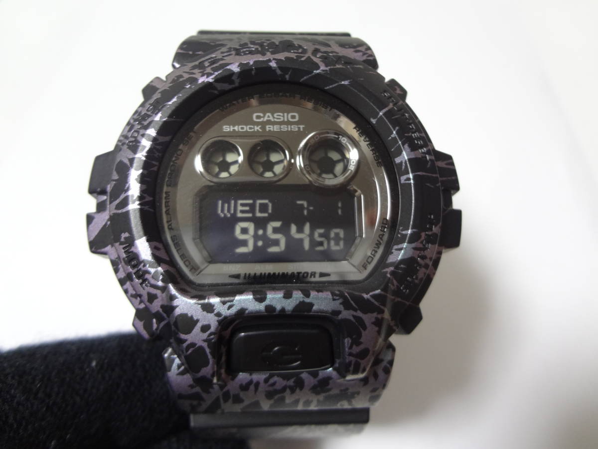 カシオ CASIO G-SHOCK Polarized Marble Series（ポーラライズド