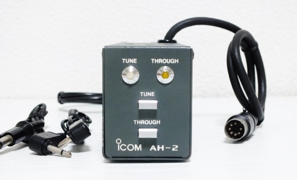 ICOM AH-2 オートアンテナチューナー AH-2 - ICOM アイコム オートアンテナチューナー Icom Yahoo