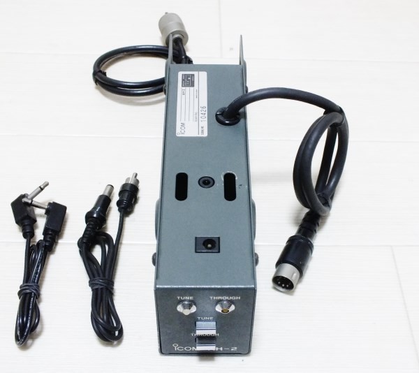 ICOM AH-2 オートアンテナチューナー AH-2 - ICOM アイコム オートアンテナチューナー Icom Yahoo