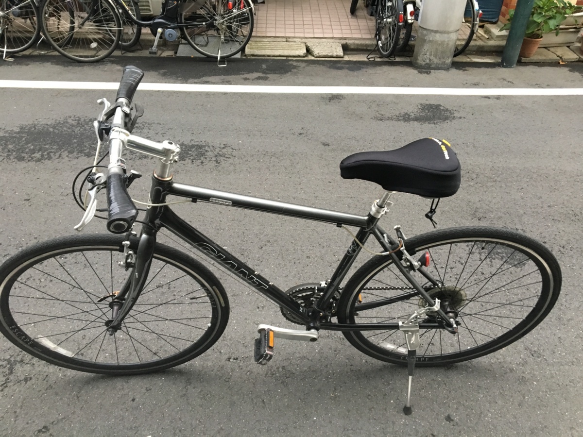 大人気，定番 GIANT ESCAPE R3 シマノ24速 700C CT47cm クロスバイク(Mサイズ)｜売買されたオークション情報、yahooの商品情報をアーカイブ公開 - オークファン Mサイズ