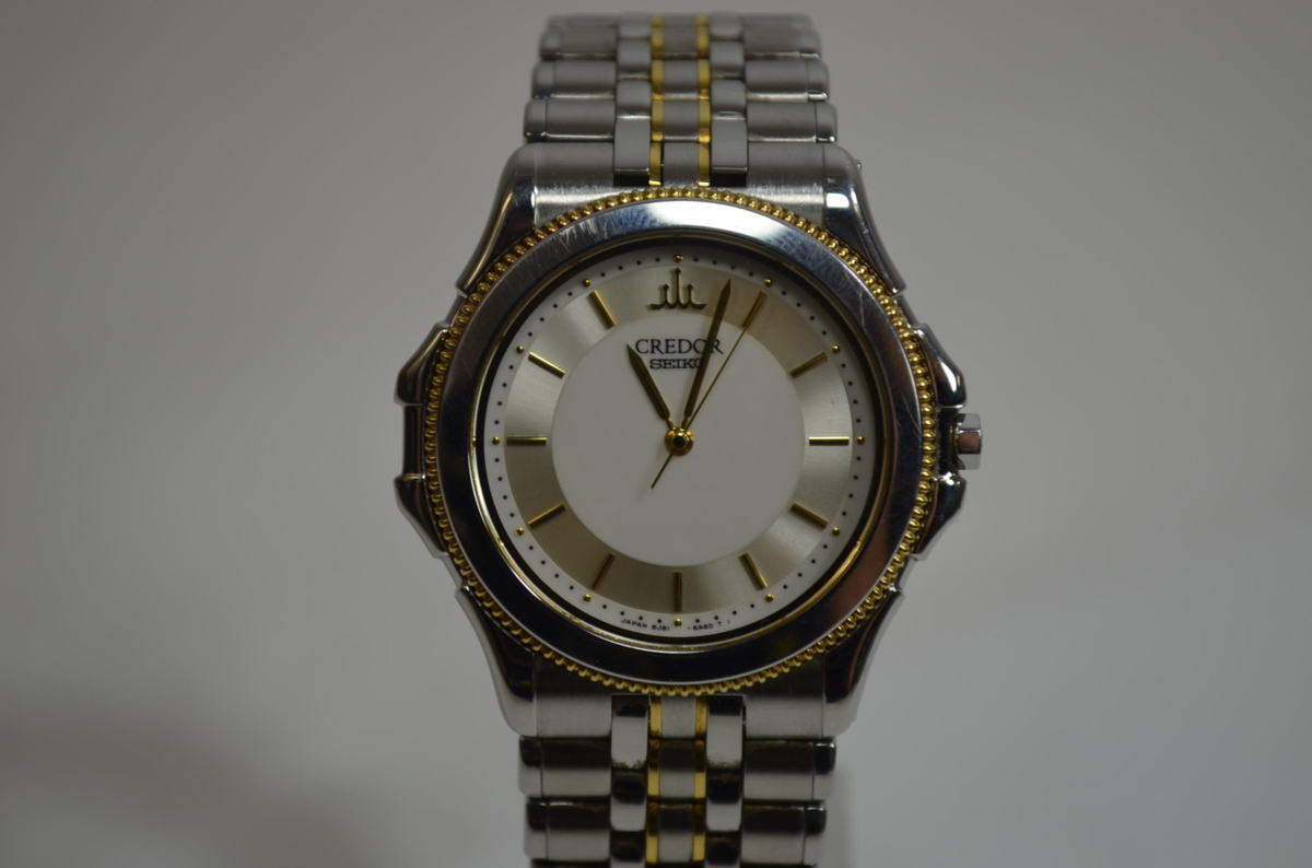 【人気，本物保証】 セイコー クレドール パシフィーク K18&times;SS 8J81-6A20 QZ 2020.06電池交換 SEIKO CREDOR ゴールド ステンレススチール メンズ 腕時計(クレドール)｜売買されたオークション情報、yahooの商品情報をア クレドール