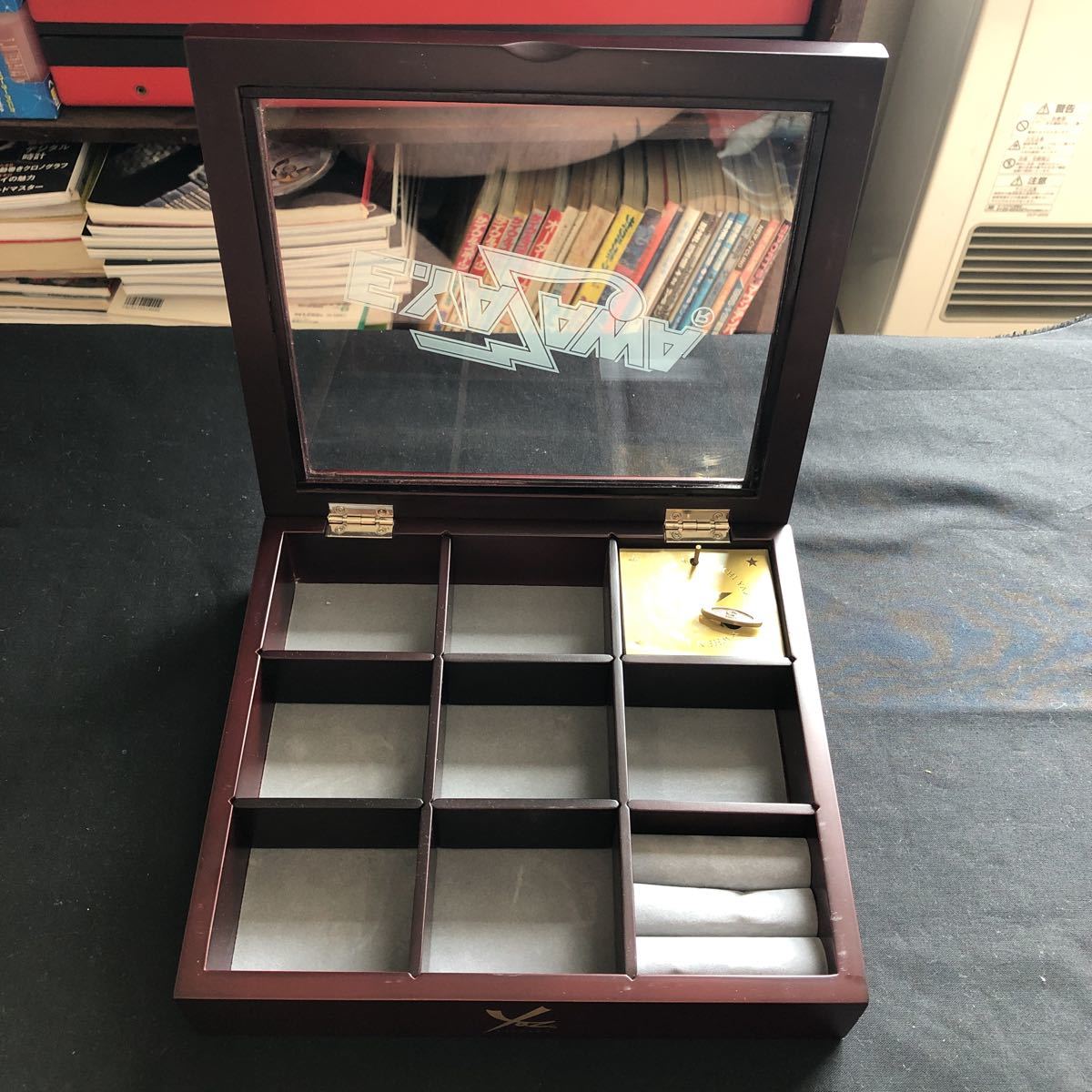 取引市場 中古品 希少 E.YAZAWA 矢沢永吉 オルゴール付きジュエリー 