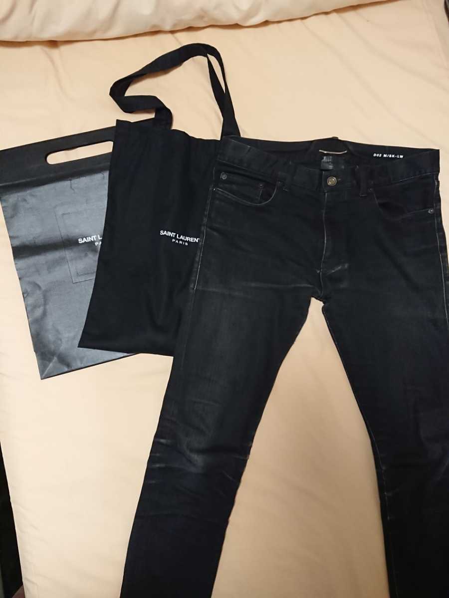 SAINT LAURENT PARIS エディ期スキニーデニム ケリングタグ34 【公式通販】