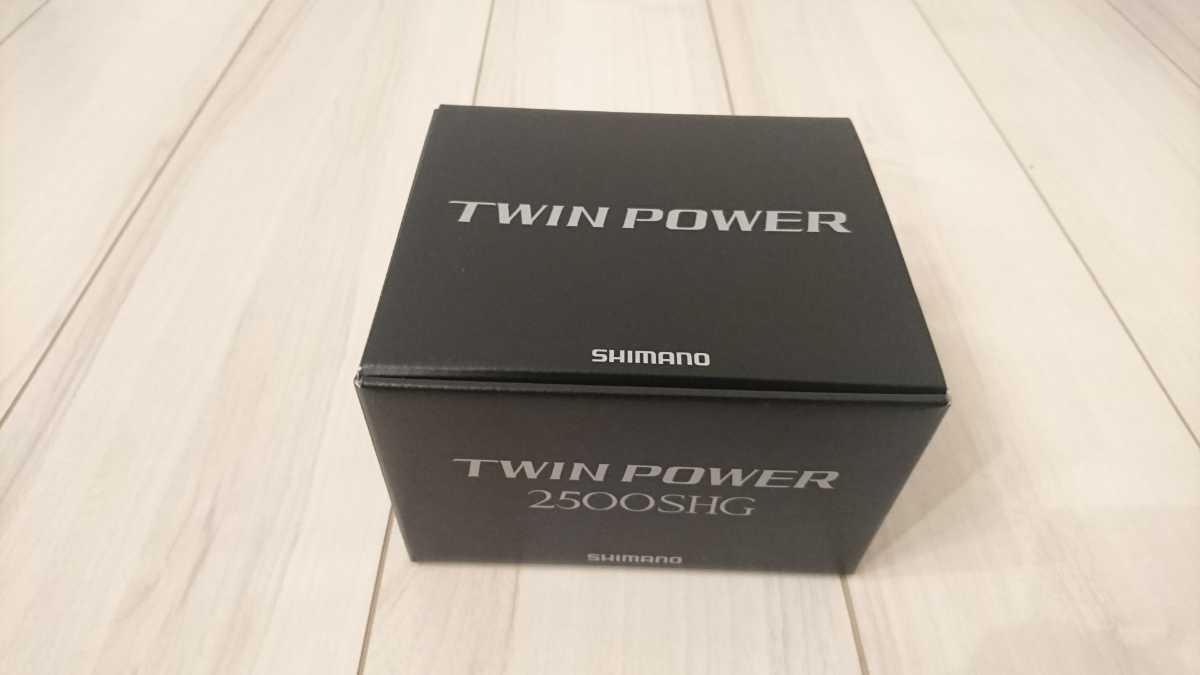 新作入荷，高品質 品 シマノ 20 ツインパワー 2500SHG ブラックバス エギング トラウト 琵琶湖 管理釣場 定価48 400円(シマノ)｜売買されたオークション情報、yahooの商品情報をアーカイブ公開 - オークファン シマノ