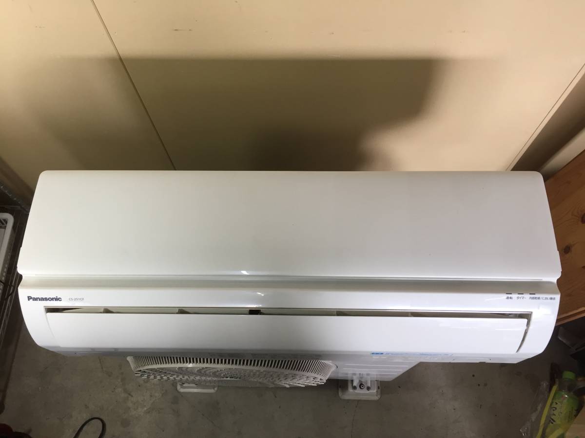 ☆引取歓迎☆Panasonic☆パナソニック☆ルームエアコン☆CS-251CF 
