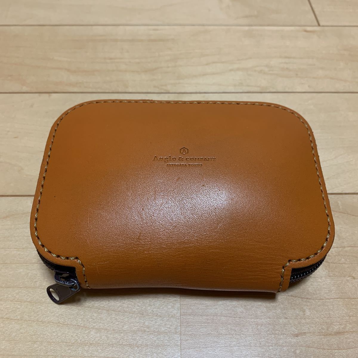 定番人気，大得価 アングロ&カンパニー オリジナルレザーワレット/ブラウン Anglo & Company ルアーケース(アクセサリー)｜売買されたオークション情報、yahooの商品情報をアーカイブ公開 - オークファン アクセサリー