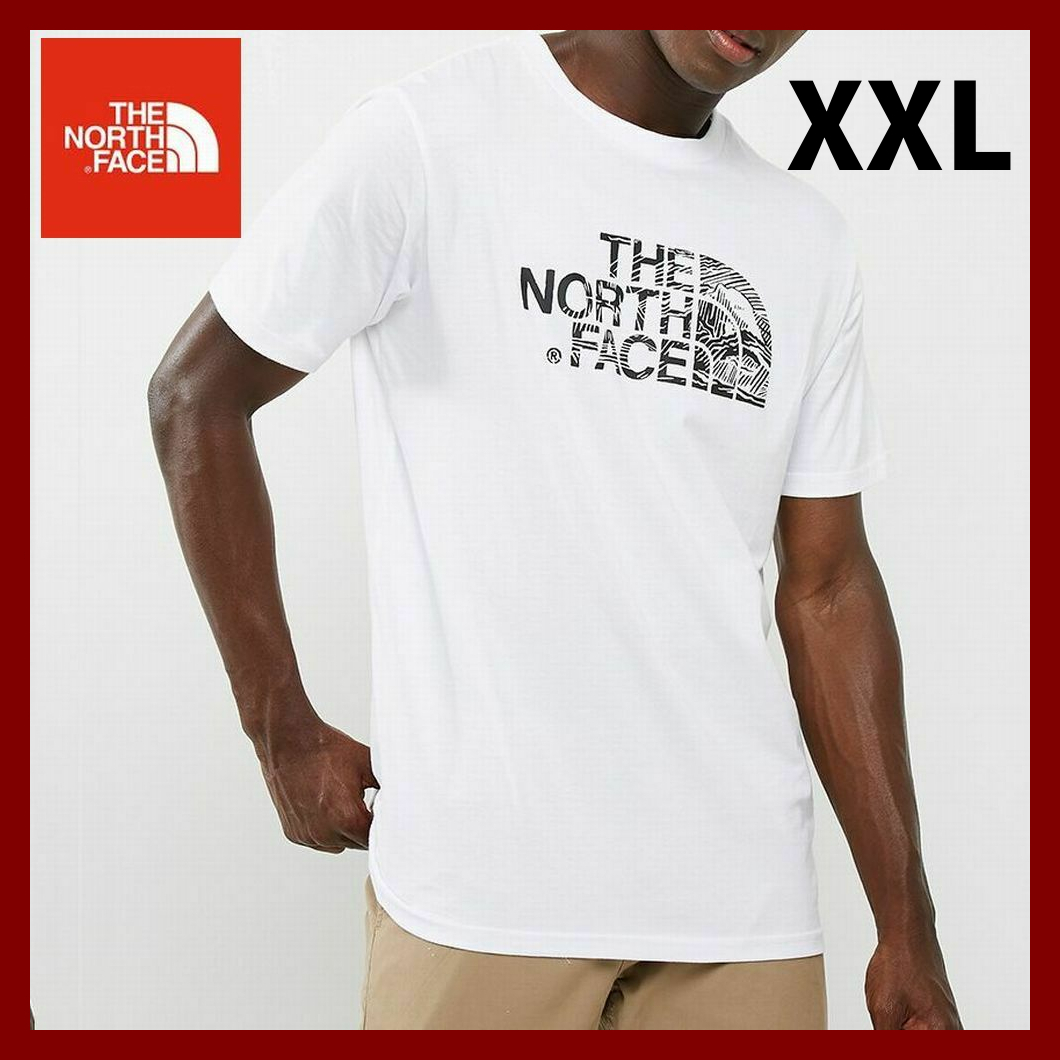 人気SALE，人気 正規品 ノースフェイス THE NORTH FACE 半袖Tシャツ WOOD DOME TEE 海外XXLサイズ 日本3XL相当 ホワイト 白 メンズ(半袖Tシャツ)｜売買されたオークション情報、yahooの商品情報をアーカイブ公開 - オー 男性用