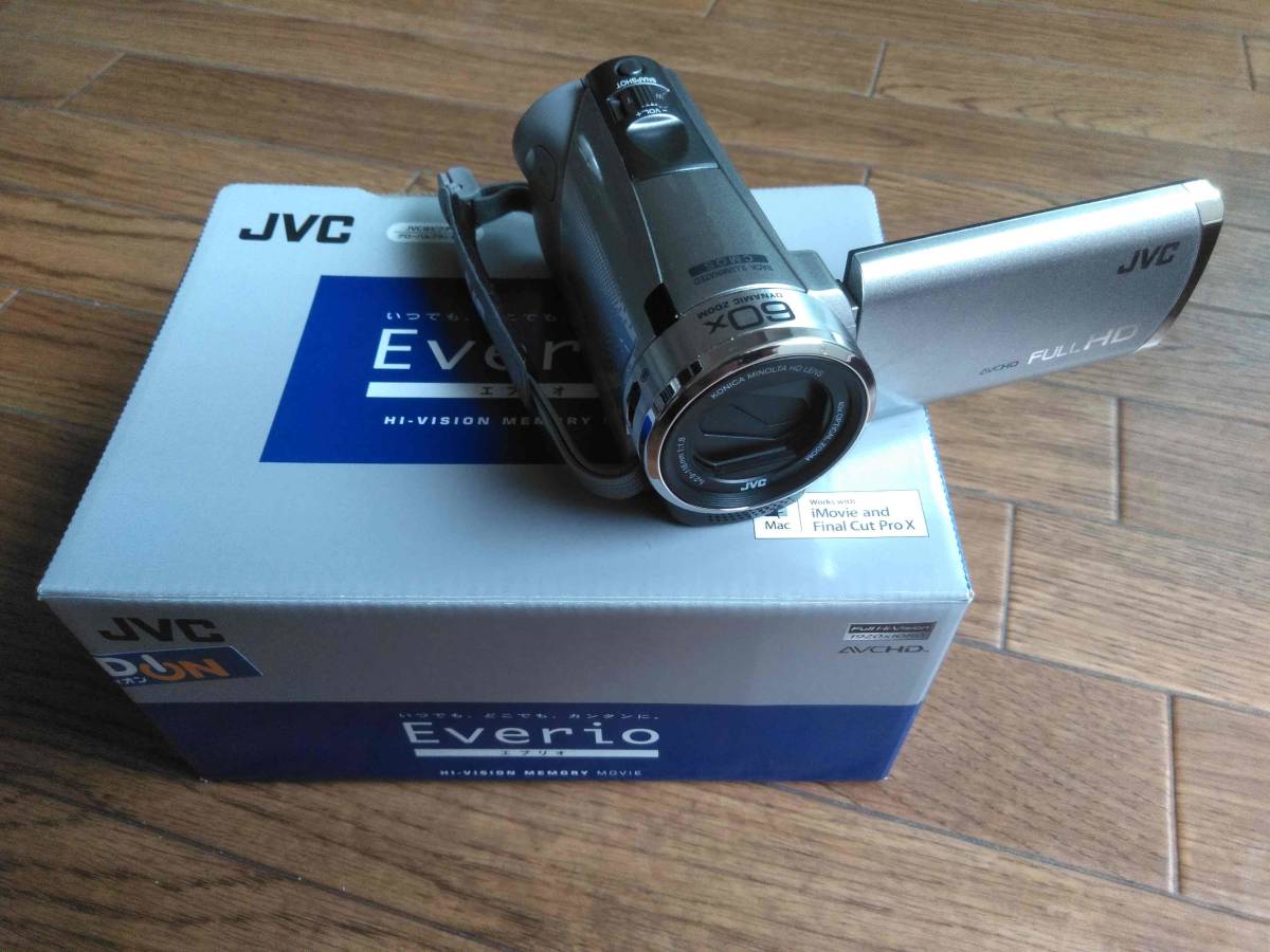 JVCデジタルビデオカメラ 型番：GZ-E380