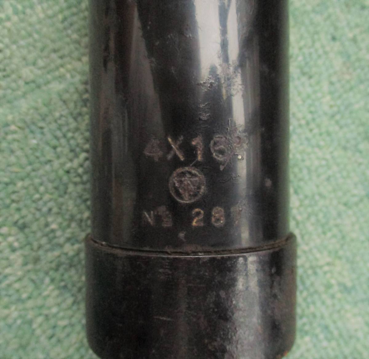 日本陸軍94式37mm砲用照準器箱付き