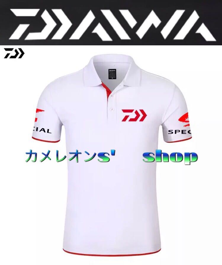 2026，低価 ラスト1品 Daiwa ダイワ ポロシャツ ホワイト/レッド Mサイズ(ウエア)｜売買されたオークション情報、yahooの商品情報をアーカイブ公開 - オークファン その他