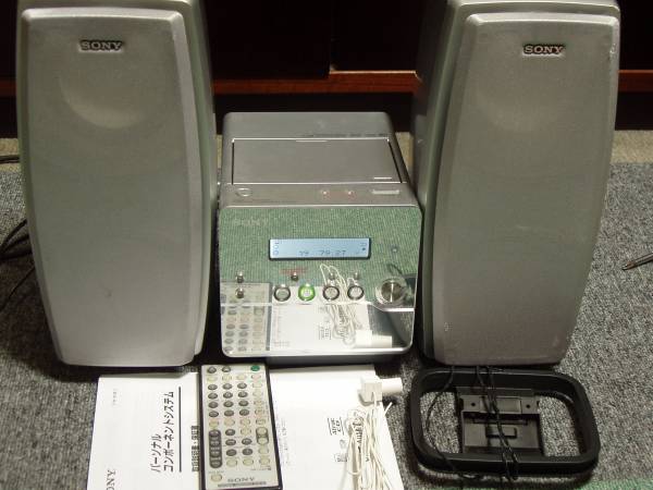 SONY CMT-A01パーソナルコンポーネントシステム(MDコンポ)｜売買された