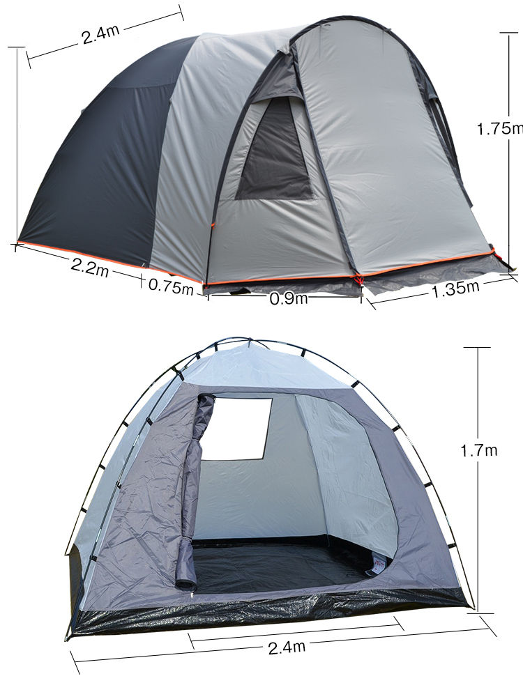 テント オールインワン キャンプ 4人用 2ルーム 0 オールインワンテント 防水 リビング 4-5人用 キャンピング tent camping : Fkstyle 広東省のメーカーによるオールインワンのラグジュアリーホテルグランピングドームハウス、アウトドアキャンプ用の夏の涼しい強力な断熱性を持つプレハブドームテント、アルミ箔ライニング付き