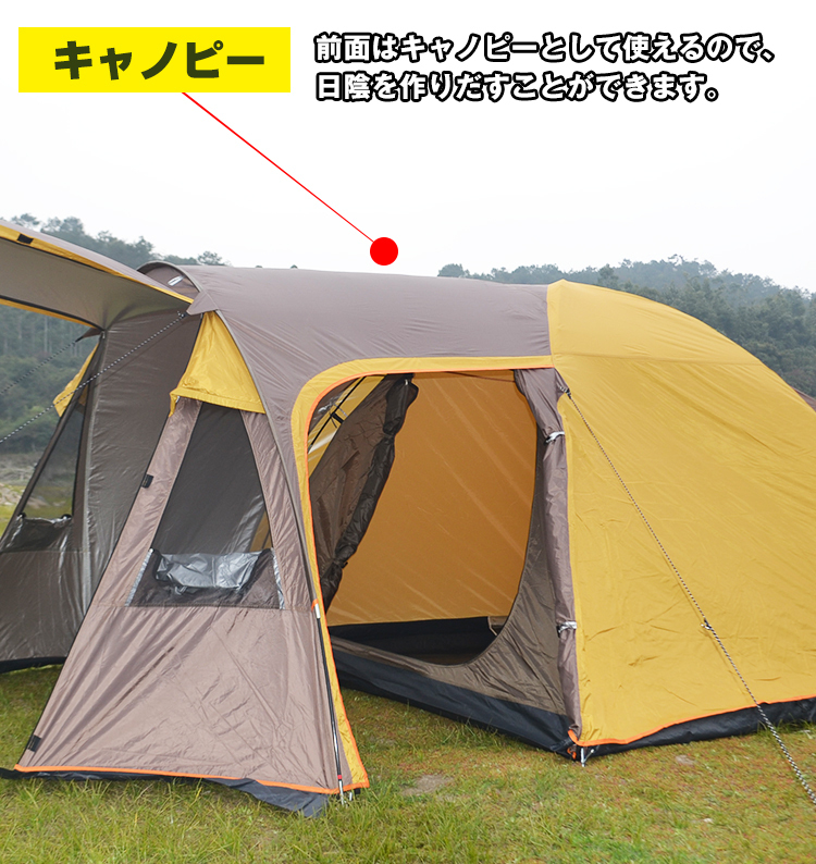 テント オールインワン キャンプ 4人用 2ルーム 0 オールインワンテント 防水 リビング 4-5人用 キャンピング tent camping : Fkstyle 広東省のメーカーによるオールインワンのラグジュアリーホテルグランピングドームハウス、アウトドアキャンプ用の夏の涼しい強力な断熱性を持つプレハブドームテント、アルミ箔ライニング付き