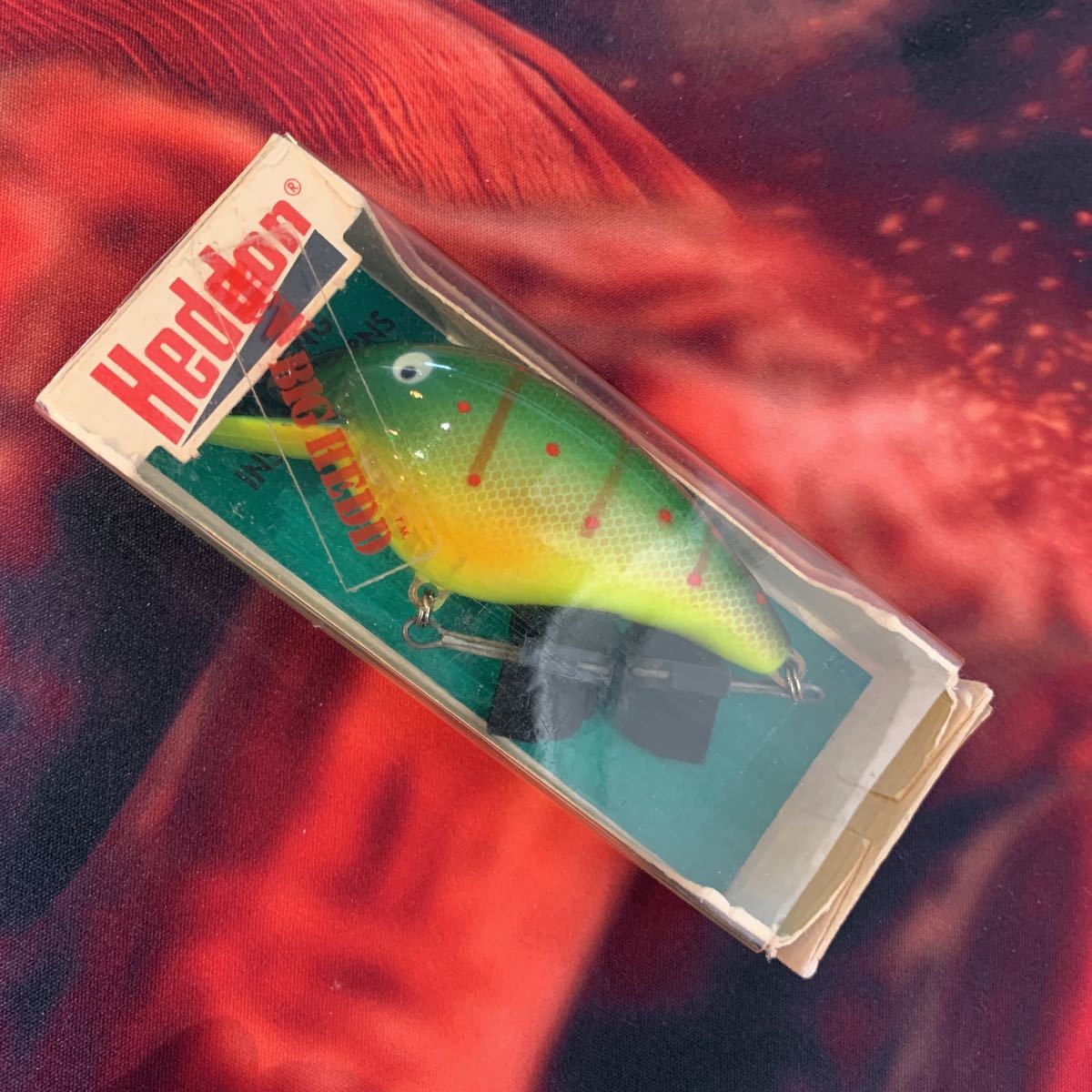 【豊富な，送料無料】 old heddon オールドヘドン BIG HEDD ビッグヘッド(ヘドン)｜売買されたオークション情報、yahooの商品情報をアーカイブ公開 - オークファン 淡水