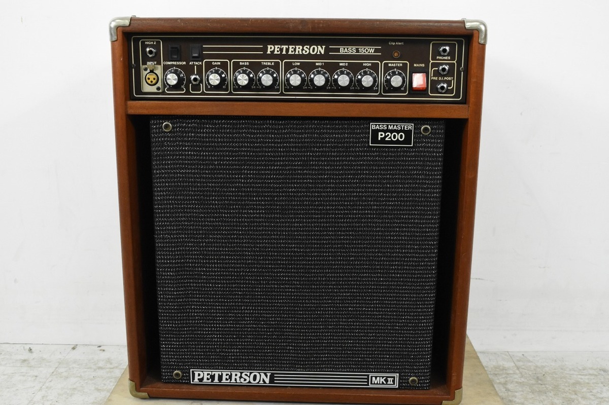 PETERSON ピーターソン P200C MK-Ⅱ BASS 150W ベースコンボアンプ