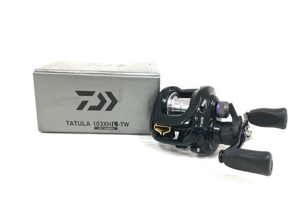 未使用 DAIWA TATULA 103XHL-TW 左ハンドル ベイト リール 釣り具 趣味