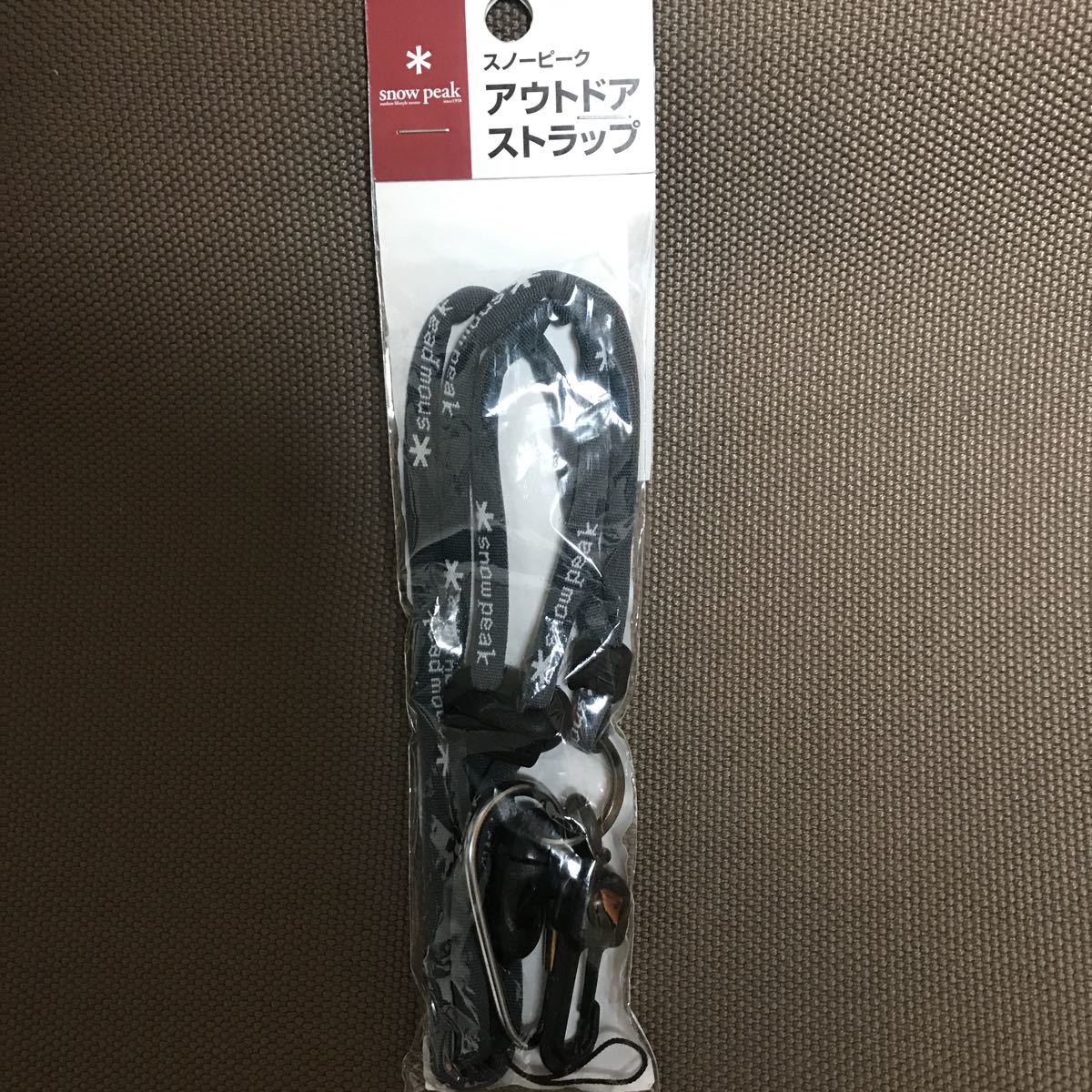  スノーピーク snowpeak アウトドアストラップ UG-090 廃盤品 品 レア(その他)｜売買されたオークション情報、yahooの商品情報をアーカイブ公開 - オークファン その他