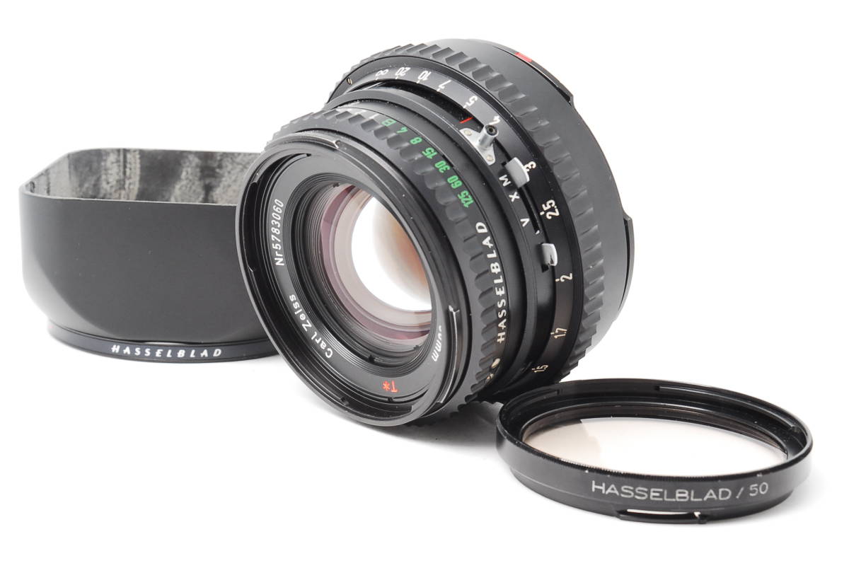 実用美品☆ハッセルブラッド カールツァイス プラナー 80mm F2.8 T