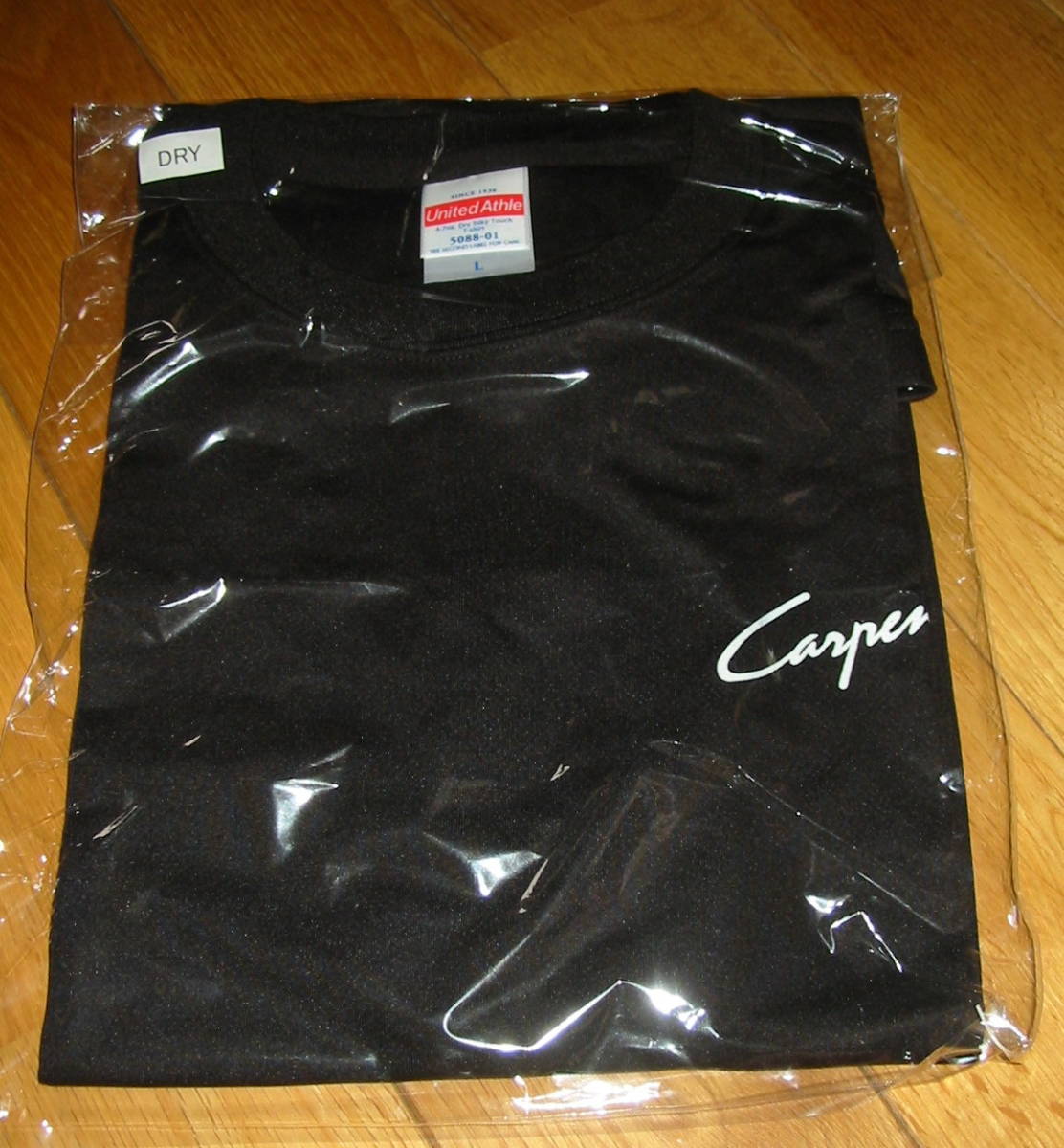  カーペンター 半袖Ｔシャツ ／ドライ／シーフロッグとガンマデザイン／ブラック／Lサイズ(ウエア)｜売買されたオークション情報、yahooの商品情報をアーカイブ公開 - オークファン その他