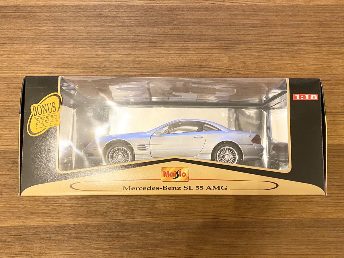新古品 オリジナルパッケージ付き 1/18 マイスト メルセデス ベンツ