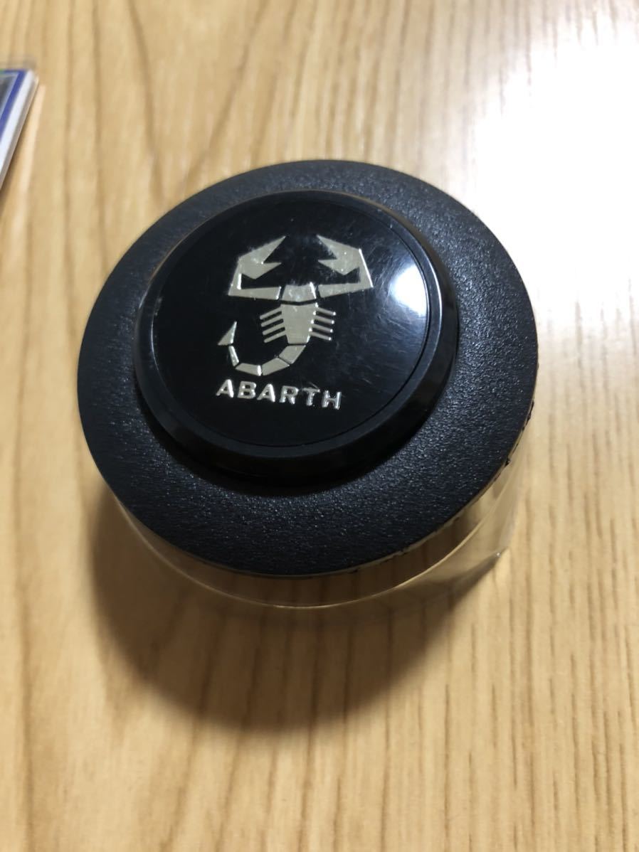希少 アバルト (ABARTH) ステアリング ハンドル ウッド 中古 xvpbvx